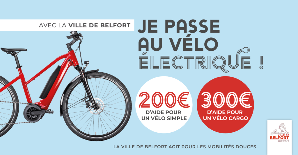 Vignette aide à l'achat d'un vélo électrique