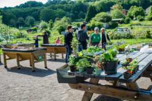 Jardin accessible des Forges