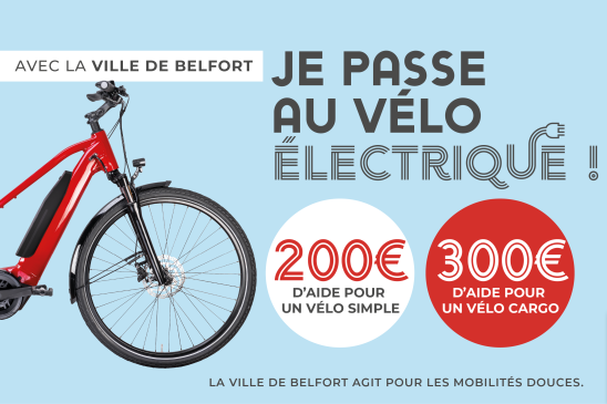 Avec les beaux jours, passez au vélo électrique !