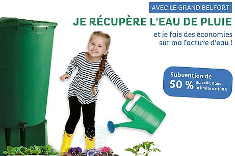 Un bon plan pour récupérer l&rsquo;eau de pluie