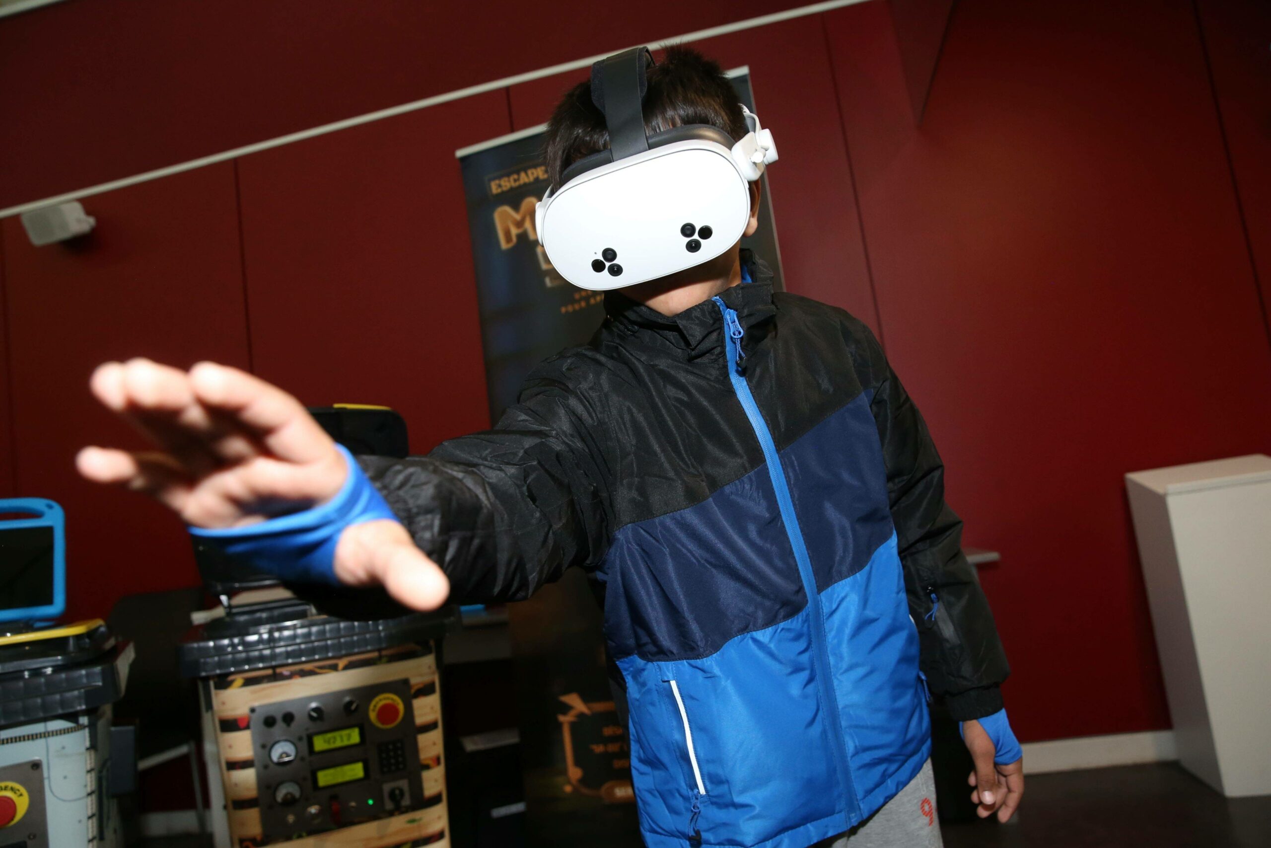 Apprendre à trier les déchets grâce à la réalité virtuelle