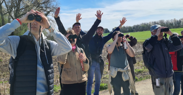 Une école d&rsquo;ornithologie ouverte à tous