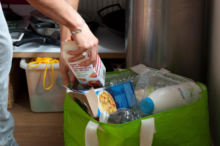 Plus de tri, moins de déchets