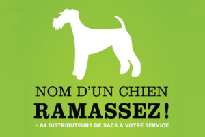 J&rsquo;aime mon chien, j&rsquo;aime ma ville