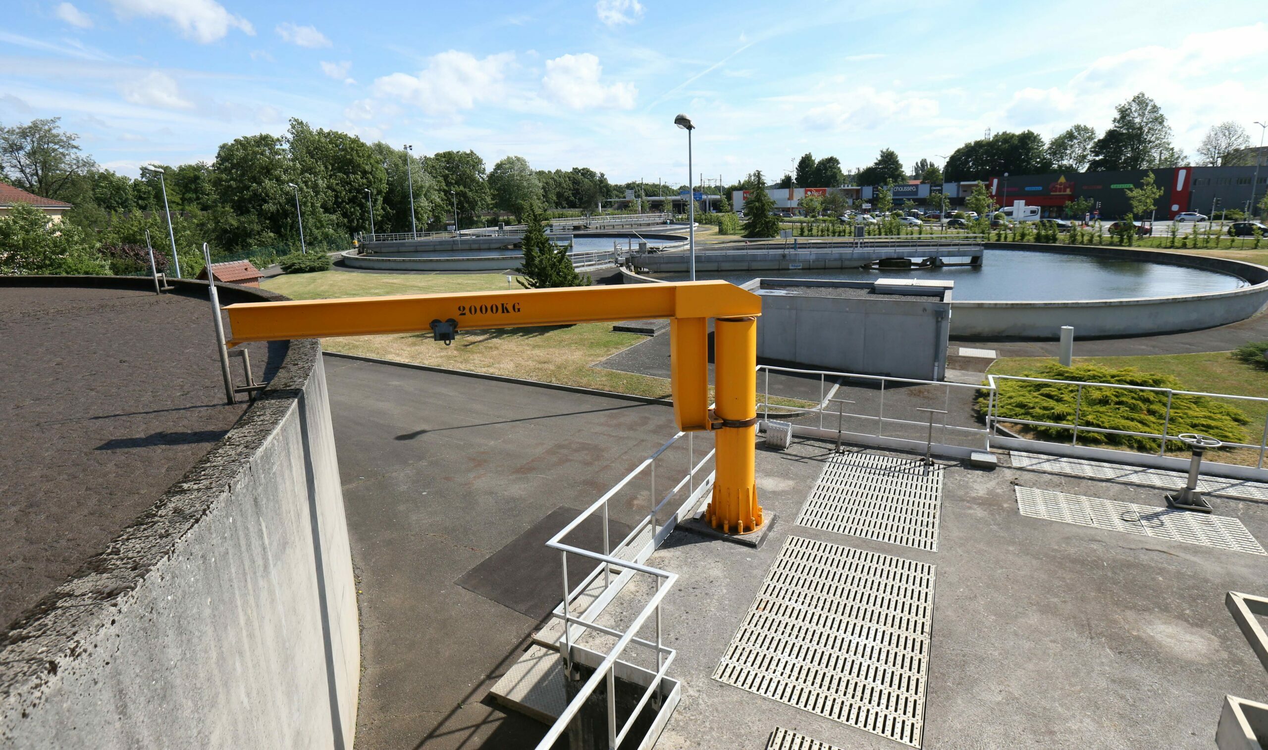Station d'épuration